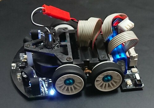 マイクロマウス用モータ マイクロマウス2019 マイクロマウス（クラシックサイズ）機体